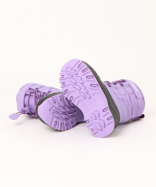 HAWKINS ホーキンス 16-23 DUCK LACE キッズウィンターブーツ HK03024 PURPLE（ブーツ）｜Hawkins（ホーキンス）