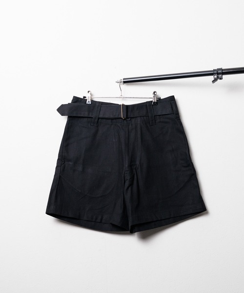 【セール】【HOUSTON / ヒューストン】FRENCH MOTORCYCLE SHORTS/フランス軍モータサイクルショーツ(その他パンツ)|HOUSTON(ヒューストン)