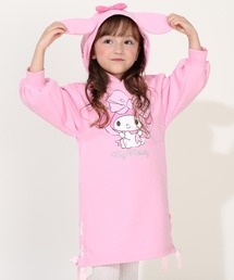 sanrio（サンリオ）の「親子お揃い サンリオ なりきるレースアップ 裏起毛ワンピース 9995K（ワンピース・キッズ）」