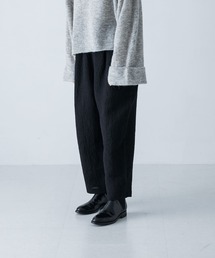 かぐれ | ウールリネンサルエルパンツ(その他パンツ)