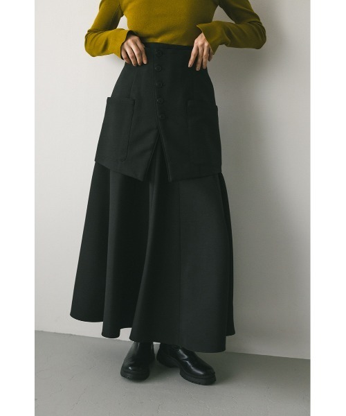 STYLEMIXER（スタイルミキサー）の「スーツデザインベルト（ベルト・レディース・ブラック/ライトベージュ・SMALL/MEDIUM）」の3枚目の写真