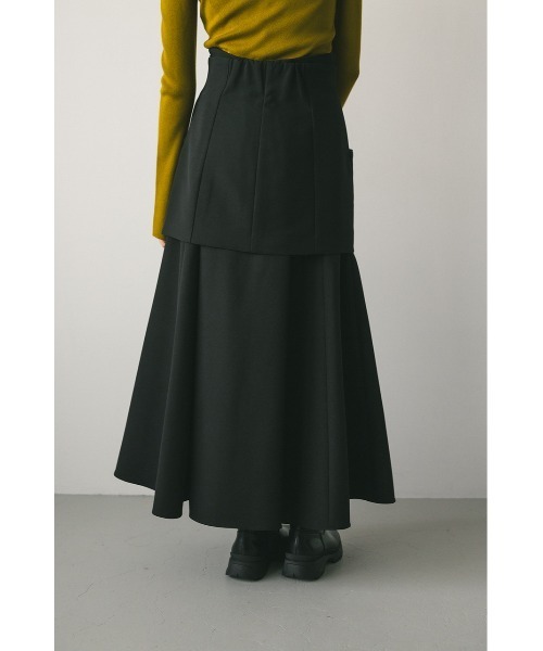 STYLEMIXER（スタイルミキサー）の「スーツデザインベルト（ベルト・レディース・ブラック/ライトベージュ・SMALL/MEDIUM）」の7枚目の写真