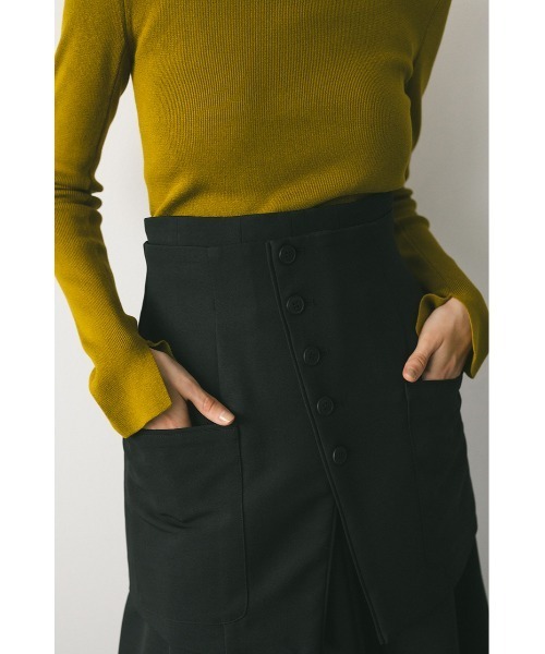 STYLEMIXER（スタイルミキサー）の「スーツデザインベルト（ベルト・レディース・ブラック/ライトベージュ・SMALL/MEDIUM）」の8枚目の写真