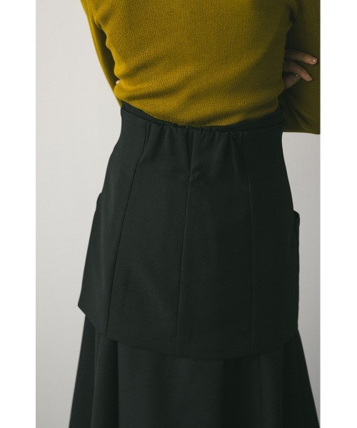 STYLEMIXER（スタイルミキサー）の「スーツデザインベルト（ベルト・レディース・ブラック/ライトベージュ・SMALL/MEDIUM）」の9枚目の写真