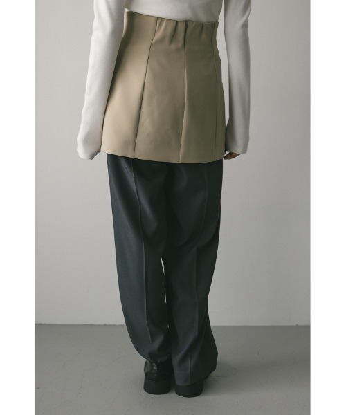 STYLEMIXER（スタイルミキサー）の「スーツデザインベルト（ベルト・レディース・ブラック/ライトベージュ・SMALL/MEDIUM）」の15枚目の写真