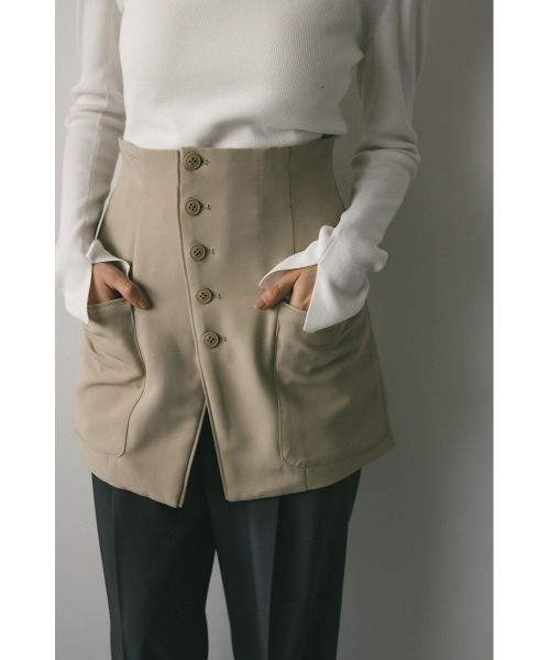 STYLEMIXER（スタイルミキサー）の「スーツデザインベルト（ベルト・レディース・ブラック/ライトベージュ・SMALL/MEDIUM）」の16枚目の写真