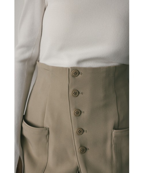 STYLEMIXER（スタイルミキサー）の「スーツデザインベルト（ベルト・レディース・ブラック/ライトベージュ・SMALL/MEDIUM）」の18枚目の写真