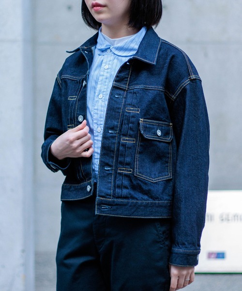 D.M.G　デニムジャケット　サイズ1 notch.｜オーバーサイズデニムジャケット | Rakuten Fashion