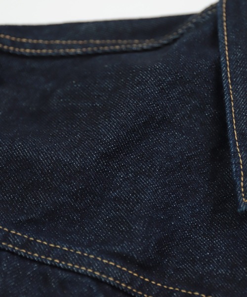 D.M.G.（ドミンゴ）の「[D.M.G / ディーエムジー] 12.5ozデニム Gジャン（デニムジャケット・レディース・ワンウォッシュ・FREE）」の13枚目の写真