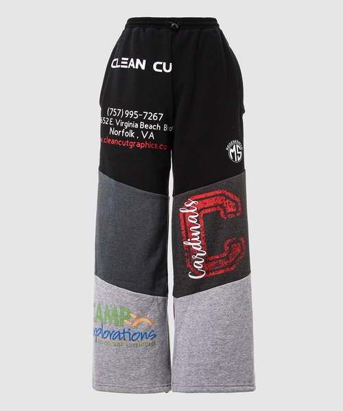 MARINE SERRE（マリーン・セル）の「UPCYCLED GRAPHIC SWEATSHIRTS