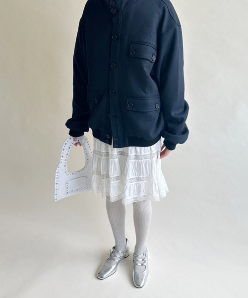 EDIT. FOR LULU（エディットフォールル）の「【gimaguas/ギマガス】MINI FRANCA BAG（ハンドバッグ・レディース・ホワイト・FREE）」の6枚目の写真