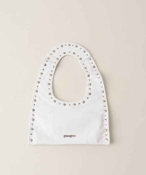 EDIT. FOR LULU（エディットフォールル）の「【gimaguas/ギマガス】MINI FRANCA BAG（ハンドバッグ・レディース・ホワイト・FREE）」の7枚目の写真