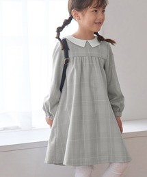 ROPE' PICNIC | 【KIDS】セレモニーにも・セットアップ対応/ギャザーワンピース(ワンピース)