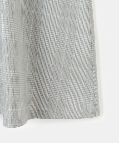 ROPE' PICNIC（ロペピクニック）の「【KIDS】セレモニーにも・セットアップ対応/ギャザーワンピース（ワンピース・キッズ・ライトグレー/ネイビー・130/120/110）」の9枚目の写真