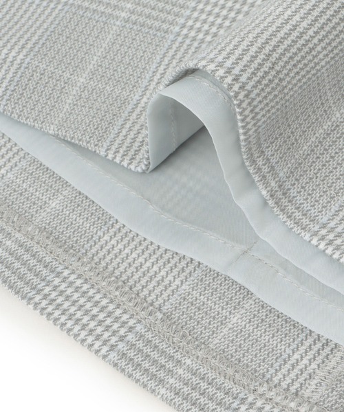 ROPE' PICNIC（ロペピクニック）の「【KIDS】セレモニーにも・セットアップ対応/ギャザーワンピース（ワンピース・キッズ・ライトグレー/ネイビー・130/120/110）」の12枚目の写真