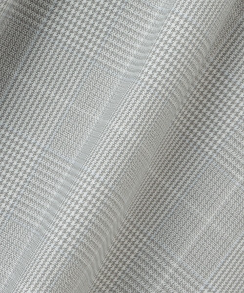 ROPE' PICNIC（ロペピクニック）の「【KIDS】セレモニーにも・セットアップ対応/ギャザーワンピース（ワンピース・キッズ・ライトグレー/ネイビー・130/120/110）」の13枚目の写真