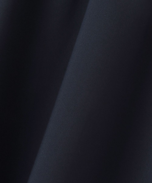 ROPE' PICNIC（ロペピクニック）の「【KIDS】セレモニーにも・セットアップ対応/ギャザーワンピース（ワンピース・キッズ・ライトグレー/ネイビー・130/120/110）」の16枚目の写真