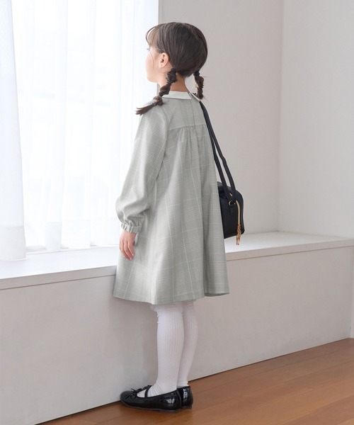 【KIDS】セレモニーにも・セットアップ対応/ギャザーワンピース（ワンピース）｜ROPE' PICNIC（ロペピクニック）