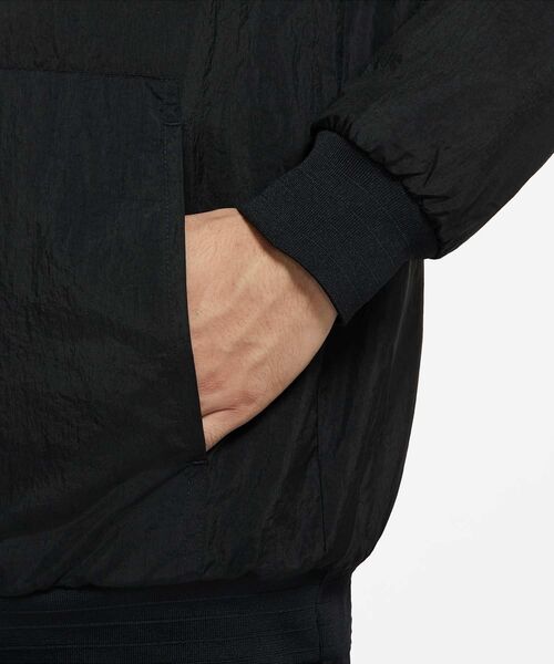 NIKE（ナイキ）の「ナイキ スポーツウェア スウッシュ メンズ フルジップ リバーシブル ボア ジャケット / Nike Sportswear Swoosh Men's Full-Zip Reversible Jacket BQ6546-011 Black（ブルゾン・メンズ・ブラック系その他4・XS/3XL/XL/S/M/L/2XL）」の16枚目の写真