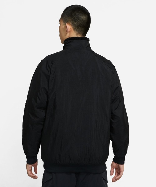 NIKE(ナイキ)の「ナイキ スポーツウェア スウッシュ メンズ フルジップ リバーシブル ボア ジャケット / Nike Sportswear Swoosh Men's Full-Zip Reversible Jacket BQ6546-011 Black(ブルゾン・メンズ・ブラック系その他4・XS/3XL/XL/S/M/L/2XL)」の7枚目の写真