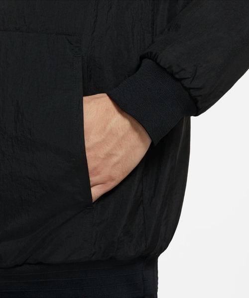 NIKE(ナイキ)の「ナイキ スポーツウェア スウッシュ メンズ フルジップ リバーシブル ボア ジャケット / Nike Sportswear Swoosh Men's Full-Zip Reversible Jacket BQ6546-011 Black(ブルゾン・メンズ・ブラック系その他4・XS/3XL/XL/S/M/L/2XL)」の9枚目の写真