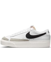 NIKE | ナイキ ブレーザー LOW プラットフォーム ウィメンズシューズ / Nike Blazer Low Platform Women's Shoes DJ0292-101 White(スニーカー)