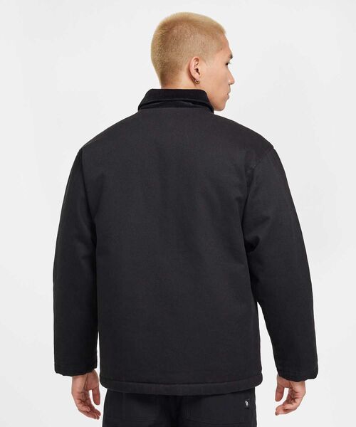 NIKE（ナイキ）の「ナイキ スポーツウェア メンズ ワーク ジャケット / Nike Sportswear Men's Work Jacket HQ2953-010 Black（ミリタリージャケット・メンズ・ブラック・2XL/3XL/L/M/S/XL）」の17枚目の写真