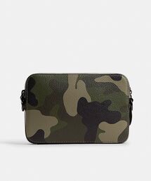 COACH（コーチ）の「チャーター クロスボディ 19・カモ プリント