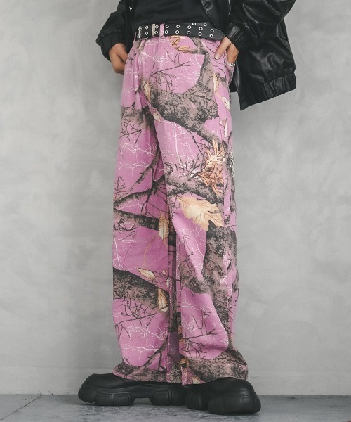 【REALTREE】 リアルツリーカモ ハンティング デニムパンツ C-3521 REALTREE】 リアルツリーカモ ハンティング デニムパンツ C-3521