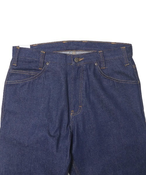 BEN DAVIS（ベンデイビス）の「《BEN DAVIS USA》USA CARPENTER PANTS（デニムパンツ・メンズ・インディゴブルー・W30 L32/W32 L32/W34 L34/W36 L34）」の4枚目の写真