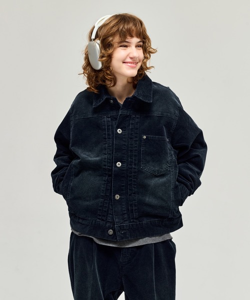 BLEACHED CORDUROY JACKET / ブリーチコーデュロイジャケット