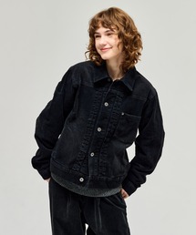 WETTEMPT(EBevg)BLEACHED CORDUROY JACKET / u[`R[fCWPbg(u])
