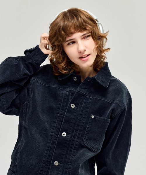 BLEACHED CORDUROY JACKET / ブリーチコーデュロイジャケット