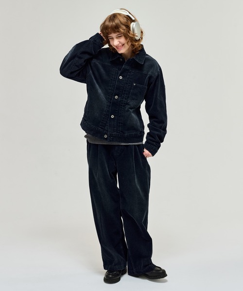 BLEACHED CORDUROY JACKET / ブリーチコーデュロイジャケット