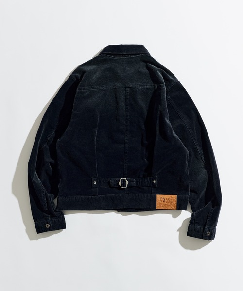 BLEACHED CORDUROY JACKET / ブリーチコーデュロイジャケット