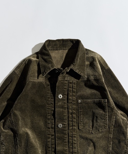 BLEACHED CORDUROY JACKET / ブリーチコーデュロイジャケット