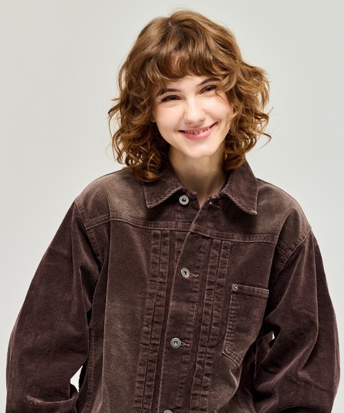 BLEACHED CORDUROY JACKET / ブリーチコーデュロイジャケット