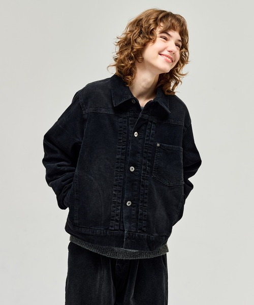 BLEACHED CORDUROY JACKET / ブリーチコーデュロイジャケット