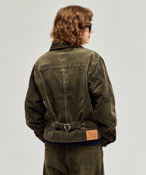 BLEACHED CORDUROY JACKET / ブリーチコーデュロイジャケット