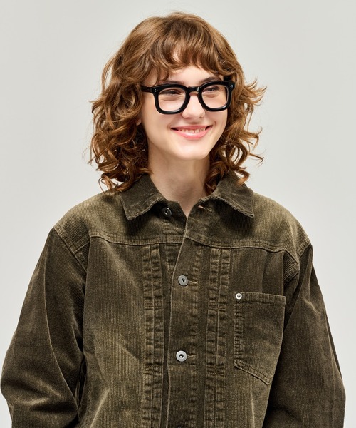 BLEACHED CORDUROY JACKET / ブリーチコーデュロイジャケット
