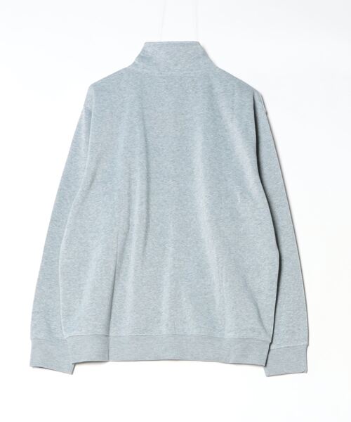 FUNALIVE（ファンアライブ）の「裏起毛フルZIPカーディガン（カーディガン/ボレロ・メンズ・ブラック/杢グレー/スミクロ/ブルー・M/L/LL）」の5枚目の写真