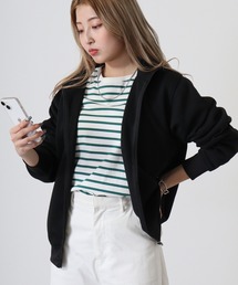 FUNALIVE | 裏起毛フルZIPカーディガン(カーディガン/ボレロ)