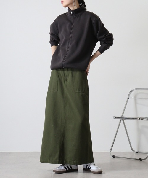 FUNALIVE（ファンアライブ）の「裏起毛フルZIPカーディガン（カーディガン/ボレロ・メンズ・ブラック/杢グレー/スミクロ/ブルー・M/L/LL）」の19枚目の写真