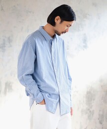 B:MING by BEAMS | ambiance / Small Check Shirt(シャツ/ブラウス)