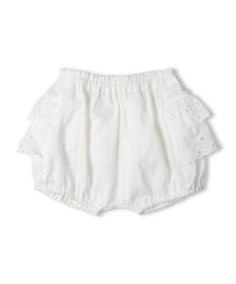 kids zoo | レースフリル付ブルマショートパンツ(その他パンツ)