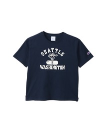【Champion/チャンピオン】レディース ベーシック ショートスリーブTシャツ