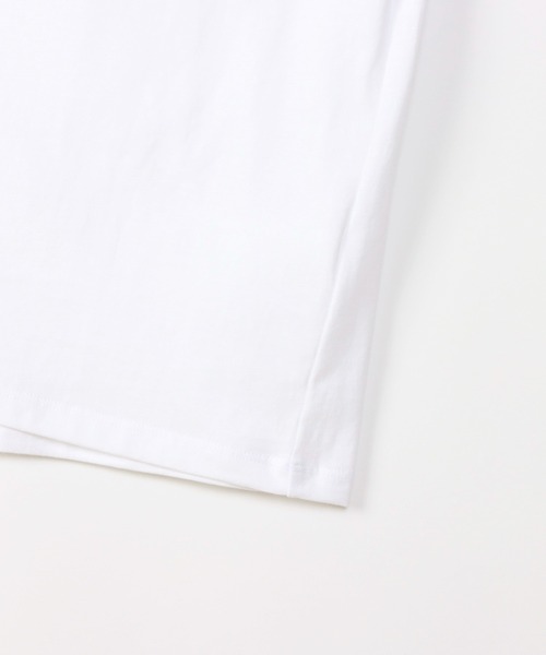 Champion(チャンピオン)の「【Champion/チャンピオン】レディース ベーシック ショートスリーブTシャツ(ワンピース・レディース・ペールイエロー/ホワイト/グレー/ネイビー・MEDIUM/LARGE)」の5枚目の写真