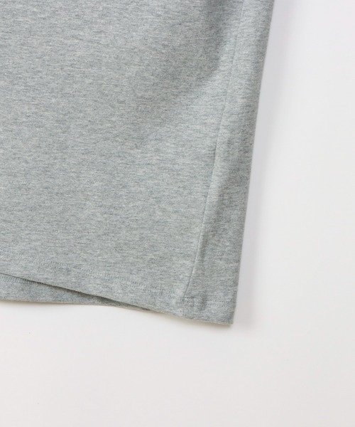 Champion(チャンピオン)の「【Champion/チャンピオン】レディース ベーシック ショートスリーブTシャツ(ワンピース・レディース・ペールイエロー/ホワイト/グレー/ネイビー・MEDIUM/LARGE)」の17枚目の写真