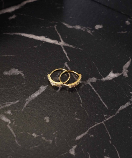 遺品整理 ゴールド フープピアス 刻印あり 断捨離 18K 2個セット 両耳用 遺品整理 ゴールド フープピアス 刻印あり 断捨離 18K 2個セット