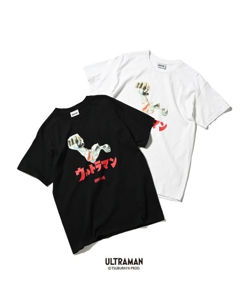 HOMEGAME(ホームゲーム)の「ホームゲーム【HOMEGAME】× ウルトラマン【ULTRAMAN】- ウルトラマンTシャツ【ULTRAMAN TEE #1 HG240113】(Tシャツ/カットソー・メンズ・ブラック/ホワイト・LARGE/SMALL/XX-LARGE/X-LARGE/MEDIUM)」の13枚目の写真